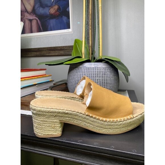 Soludos Laguna Mule Camel Womens Size 8.5 - Picture 11 of 15